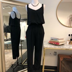 Black Jumpsuit with Pockets!